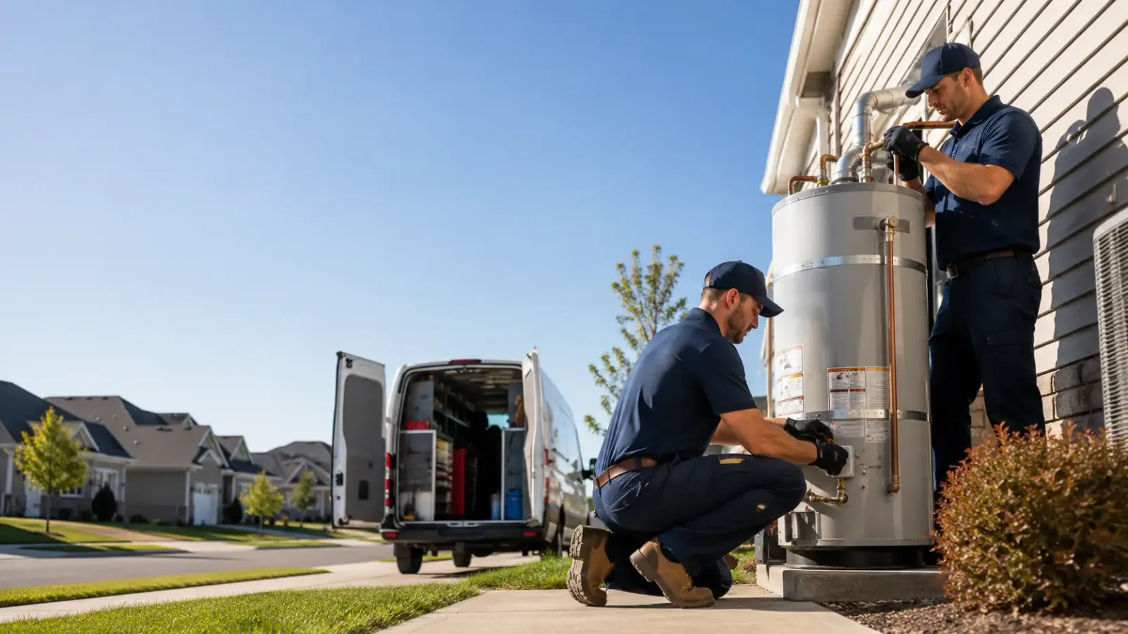 Water Heater Installation in Sherman, IL